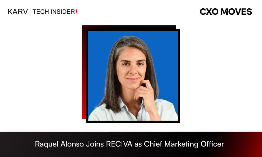 Raquel Alonso Joins RECIVA as Chief Marketing Officer