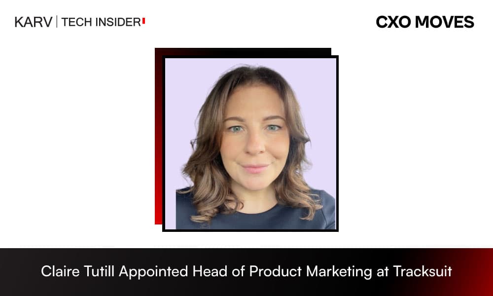 Claire Tutill Appointed Head of Product Marketing at Tracksuit