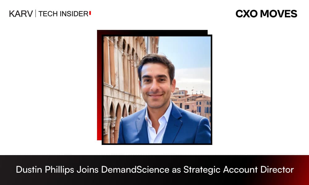 Dustin Phillips Joins DemandScience as Strategic Account Director