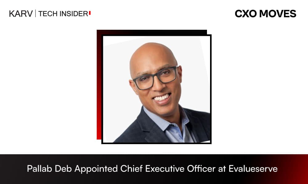 Pallab Deb Appointed Chief Executive Officer at Evalueserve
