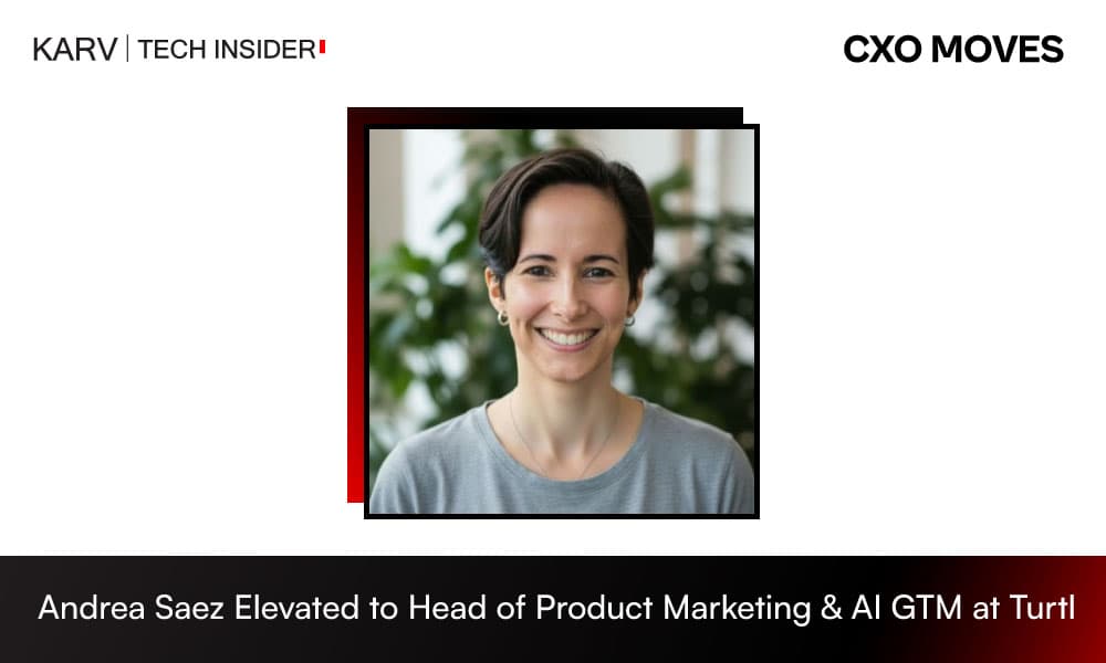 Andrea Saez Elevated to Head of Product Marketing & AI GTM at Turtl