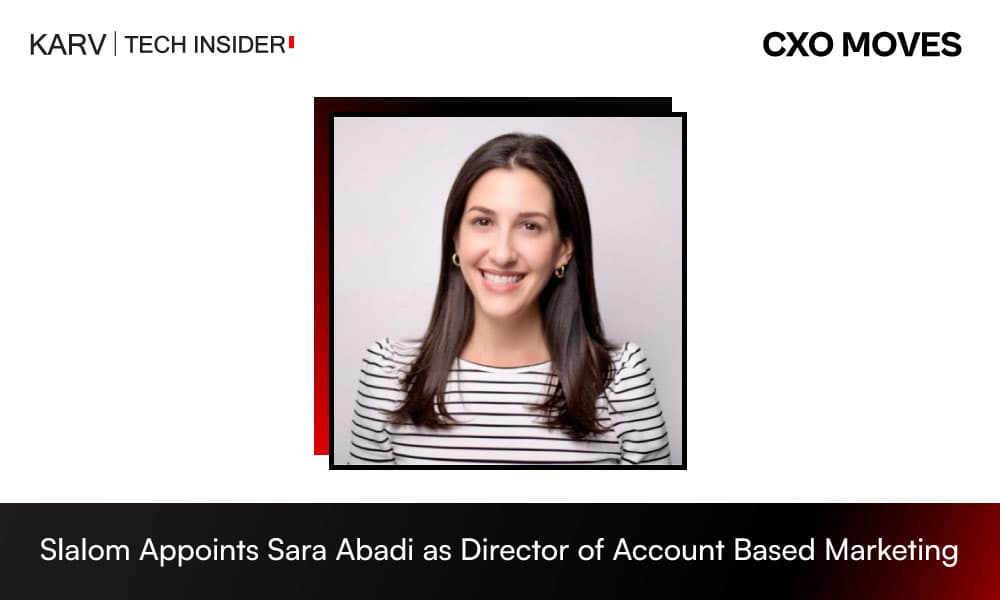 Slalom Appoints Sara Abadi as Director of Account Based Marketing