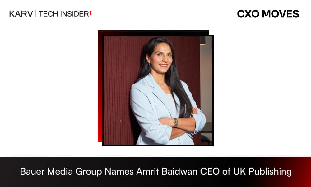 Bauer Media Group Appoints Amrit Baidwan as CEO of UK Publishing