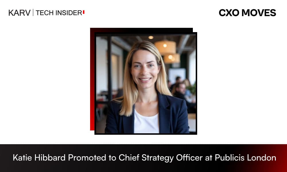 Katie Hibbard Elevated to Chief Strategy Officer at Publicis London