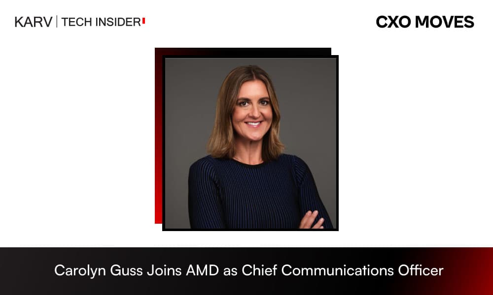 Carolyn Guss Appointed Chief Communications Officer at AMD