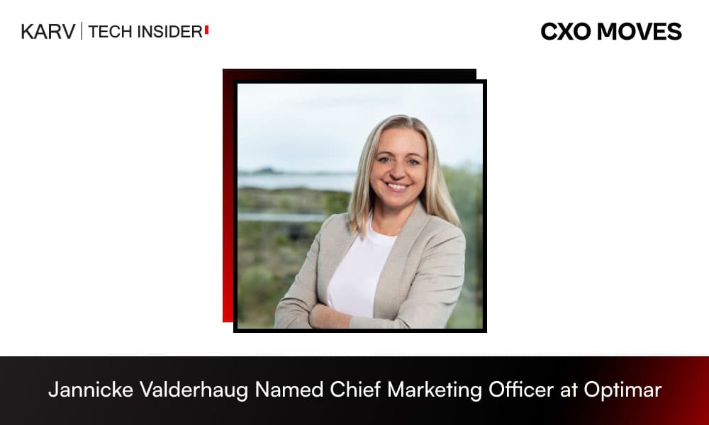 Jannicke Valderhaug Appointed Chief Marketing Officer at Optimar