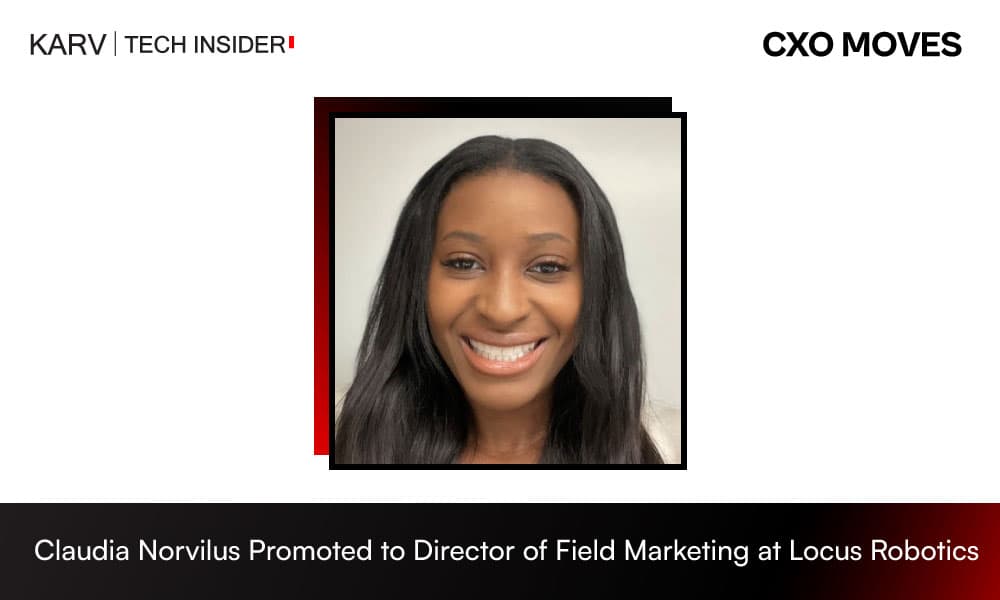 Claudia Norvilus Promoted to Director of Field Marketing at Locus Robotics