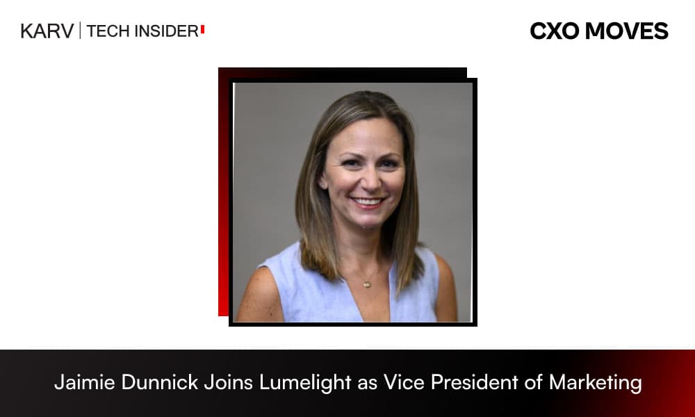 Jaimie Dunnick Joins Lumelight as Vice President of Marketing