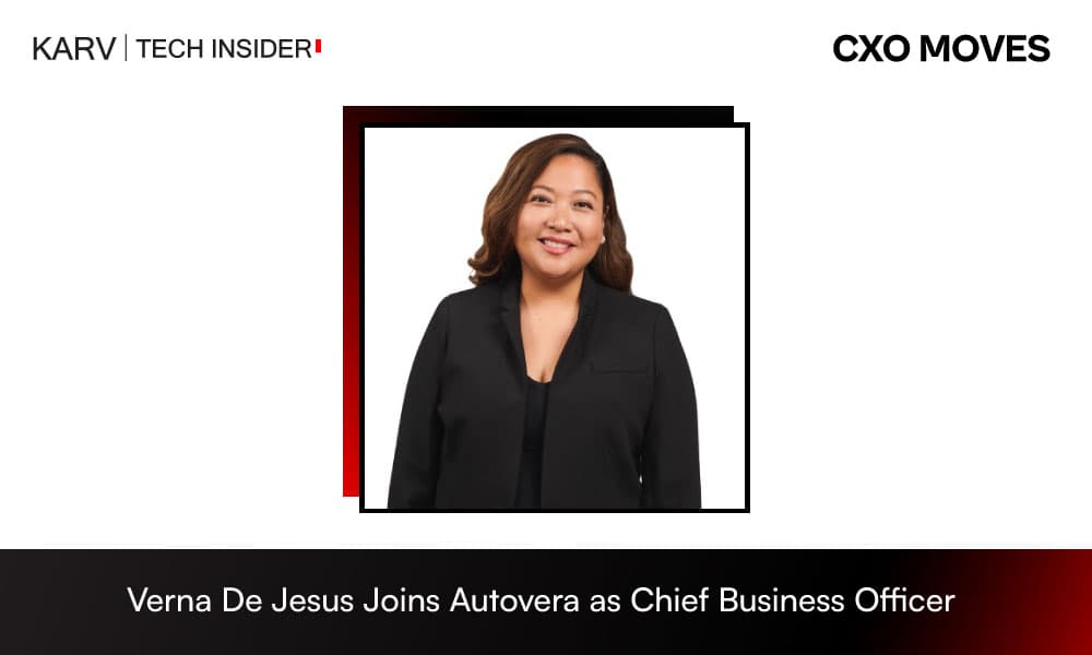 Verna De Jesus Joins Autovera as Chief Business Officer