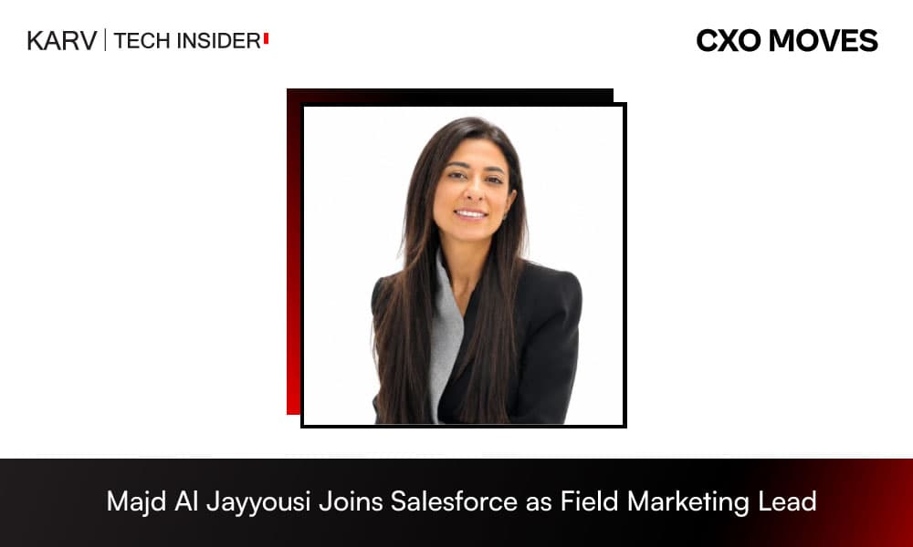 Majd Al Jayyousi Joins Salesforce as Field Marketing Lead