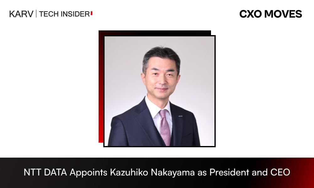 NTT DATA Appoints Kazuhiko Nakayama as President and CEO