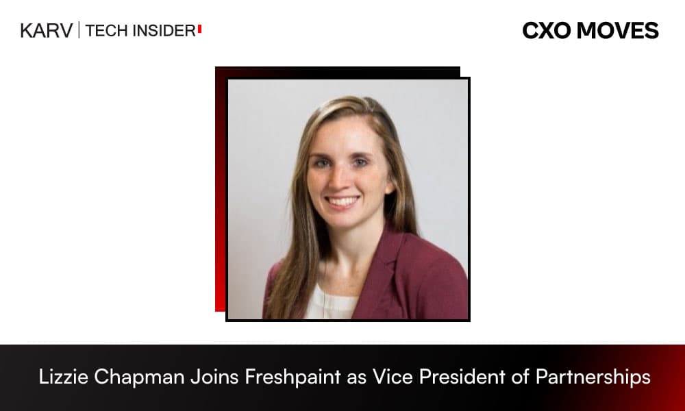 Lizzie Chapman Joins Freshpaint as Vice President of Partnerships
