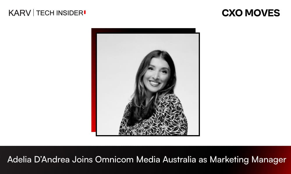 Adelia D’Andrea Joins Omnicom Media Australia as Marketing Manager