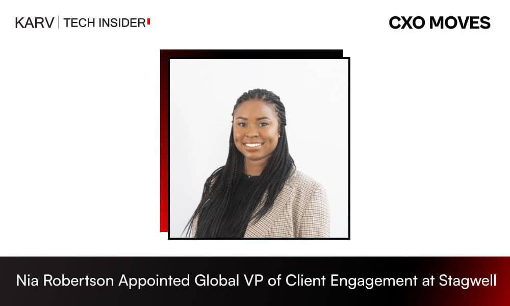 Nia Robertson Joins Stagwell as Global Vice President of Client Engagement