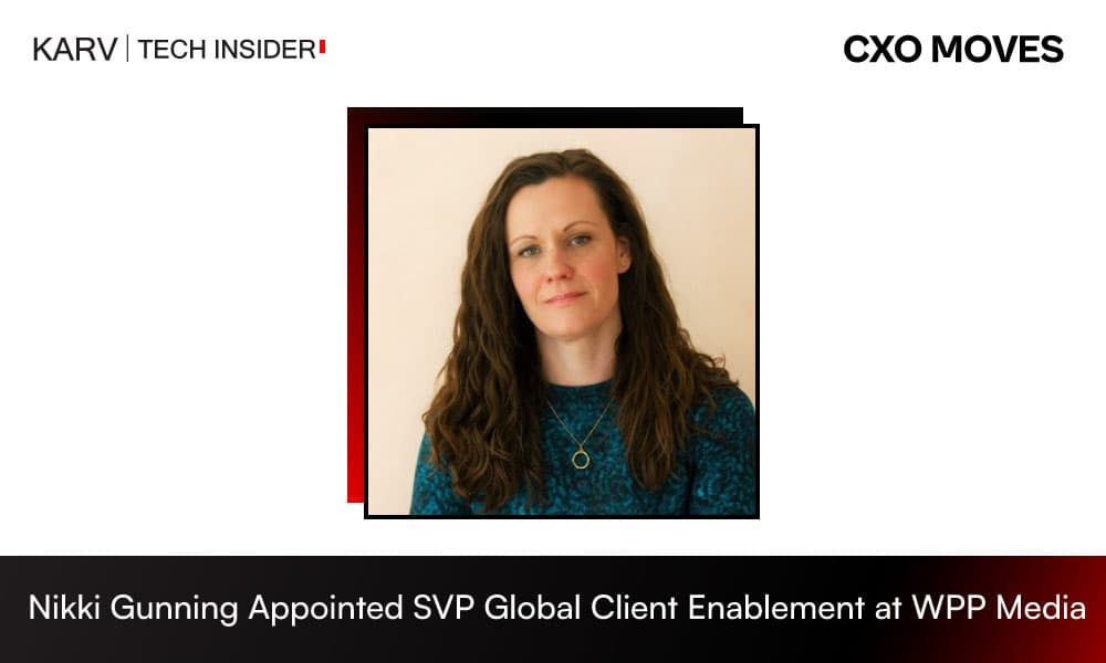 Nikki Gunning Appointed SVP Global Client Enablement (Unilever) at WPP Media