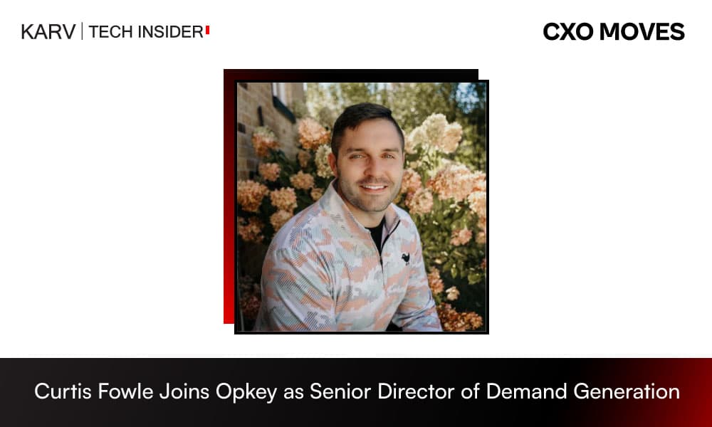 Curtis Fowle Appointed Senior Director of Demand Generation at Opkey