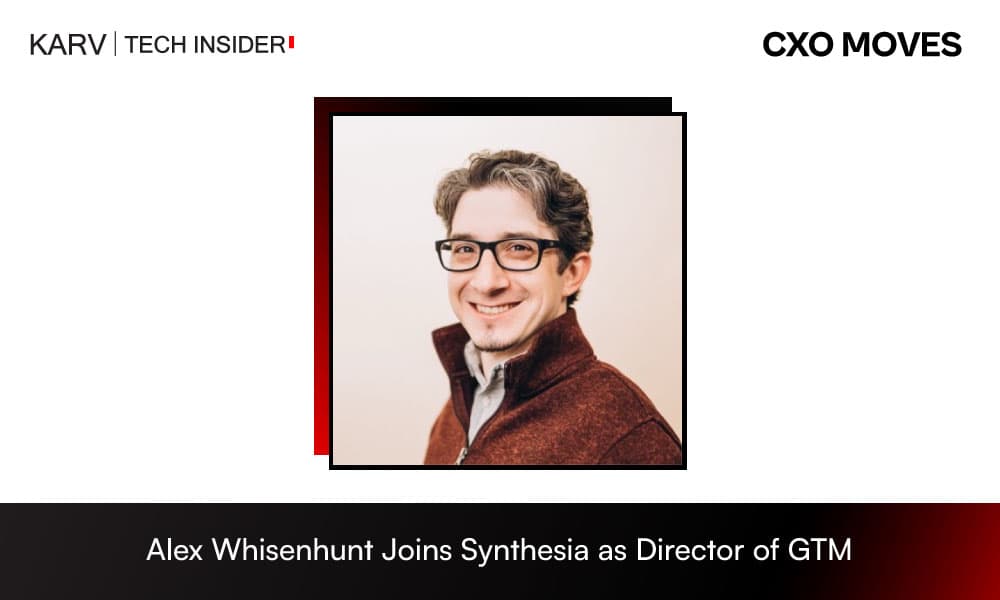 Alex Whisenhunt Appointed Director of GTM Methodology & Enablement at Synthesia