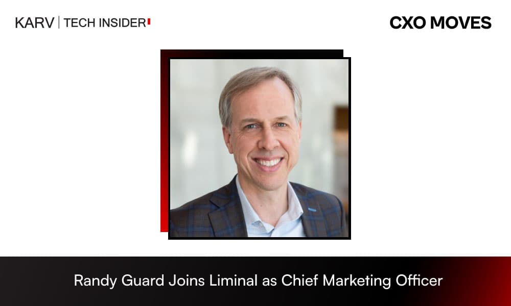 Randy Guard Joins Liminal as Chief Marketing Officer
