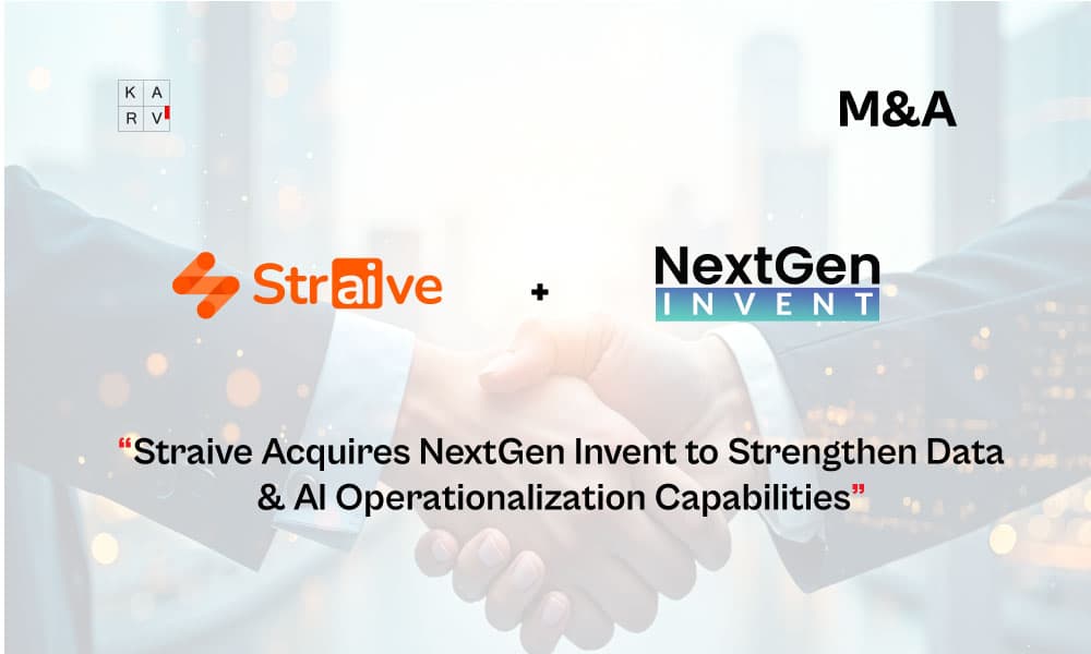 Straive Acquires NextGen Invent to Strengthen Data & AI Operationalization Capabilities