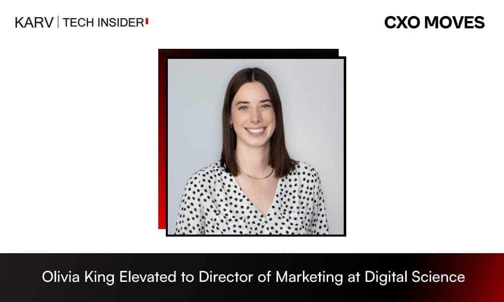 Olivia King Elevated to Director of Marketing, Publisher Segment at Digital Science