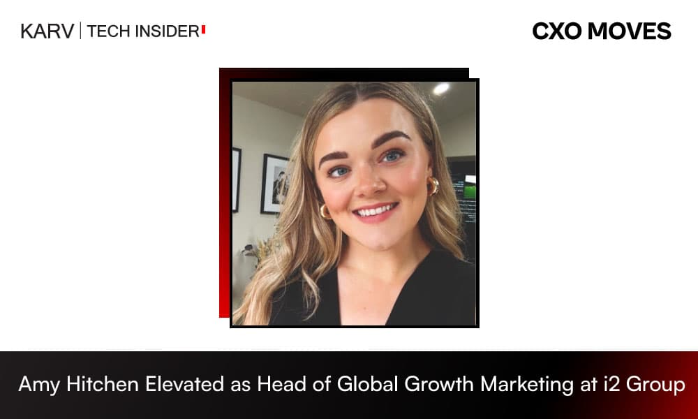 Amy Hitchen Joins i2 Group as Head of Global Growth Marketing