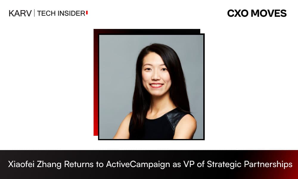 Xiaofei Zhang Returns to ActiveCampaign as VP of Strategic Partnerships