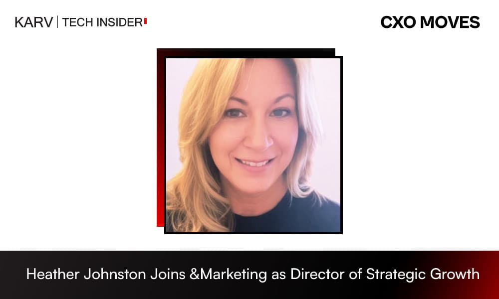 Heather Johnston Joins &Marketing as Director of Strategic Growth