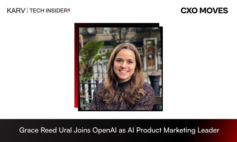 Grace Reed Ural Joins OpenAI as AI Product Marketing Leader