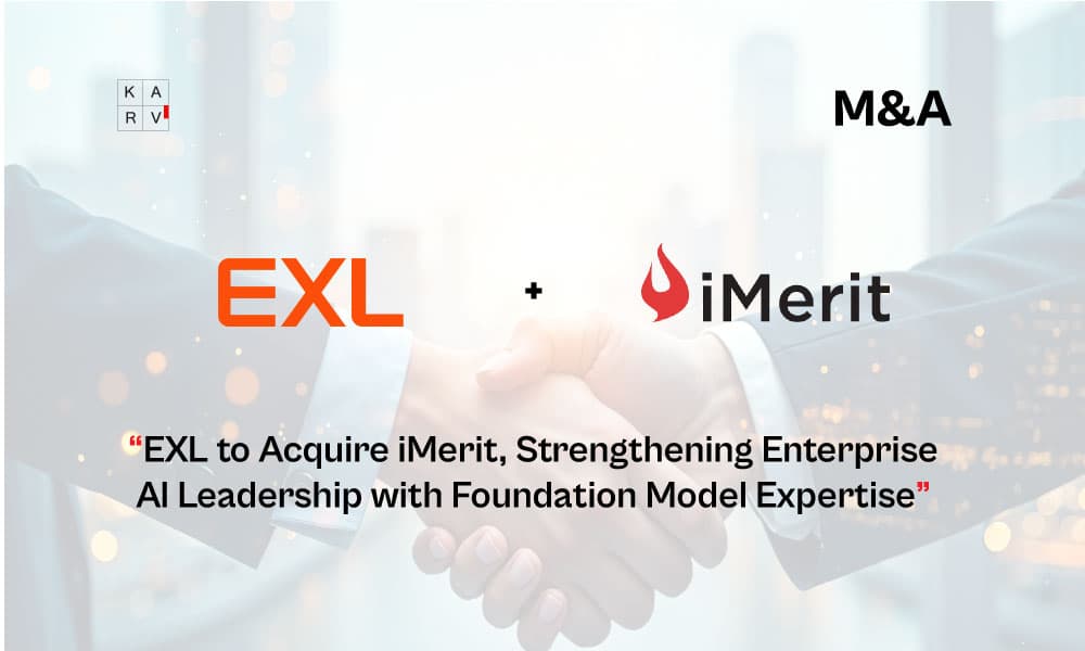 EXL to Acquire iMerit, Strengthening Enterprise AI Leadership with Foundation Model Expertise
