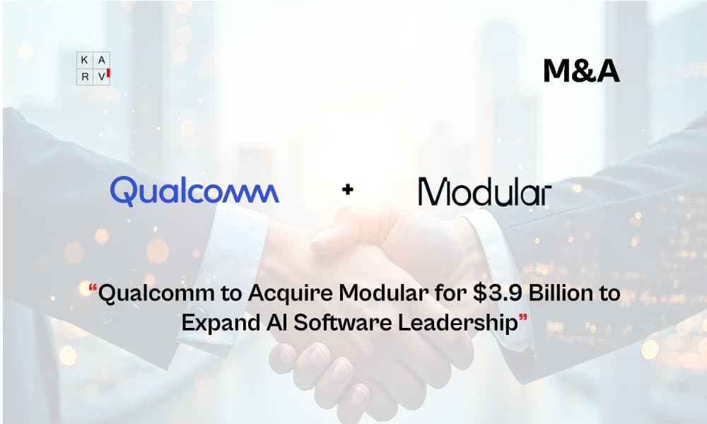 Qualcomm to Acquire Modular in $3.9 Billion AI Software Deal to Accelerate Edge-to-Cloud AI Strategy