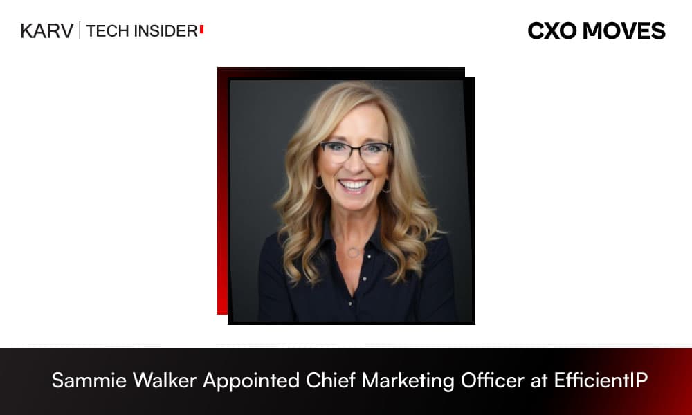 Sammie Walker Joins EfficientIP as Chief Marketing Officer to Drive Growth and Market Expansion