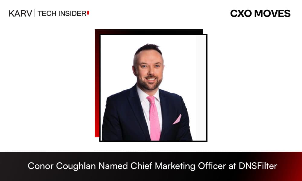 Conor Coughlan Appointed Chief Marketing Officer at DNSFilter