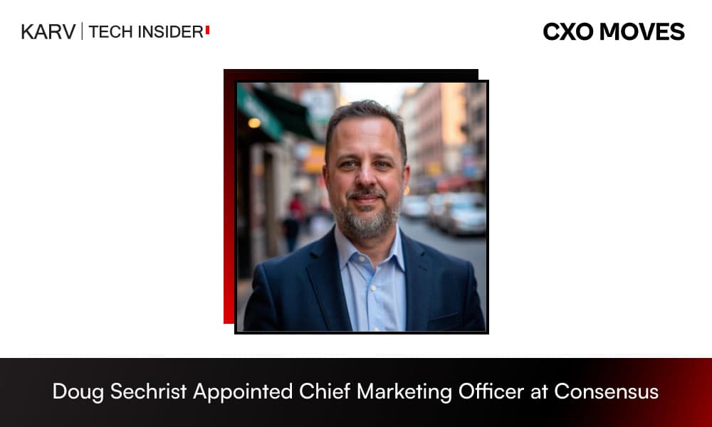 Doug Sechrist Joins Consensus as Chief Marketing Officer
