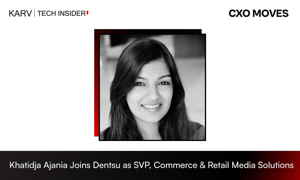 Khatidja Ajania Joins Dentsu as SVP, Commerce & Retail Media Solutions, New Stream Media