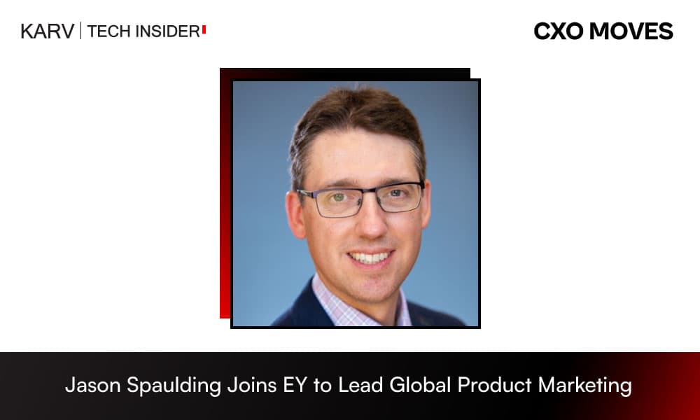 Jason Spaulding Joins EY to Lead Global Product Marketing