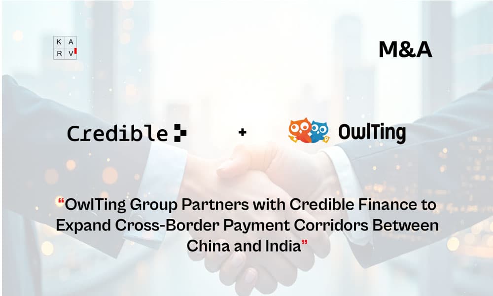 OwlTing Group and Credible Finance Partner to Strengthen Cross-Border Payments Between China and India