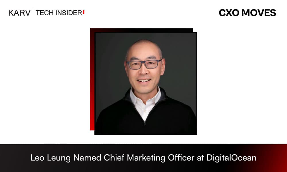 Leo Leung Appointed Chief Marketing Officer at DigitalOcean