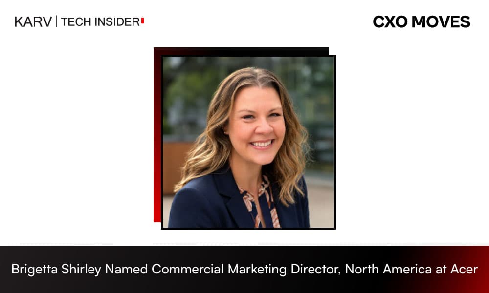 Brigetta Shirley Appointed Commercial Marketing Director, North America at Acer
