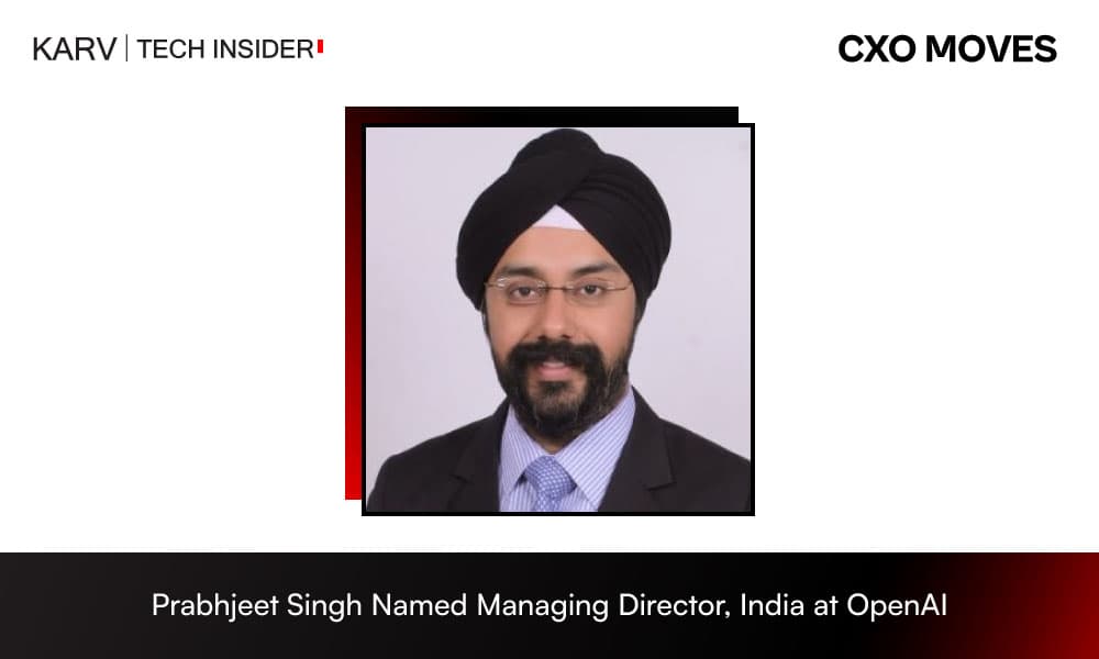 OpenAI Appoints Prabhjeet Singh as Managing Director for India