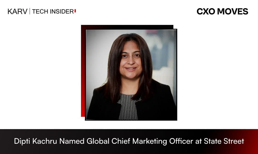 State Street Appoints Dipti Kachru as Global Chief Marketing Officer