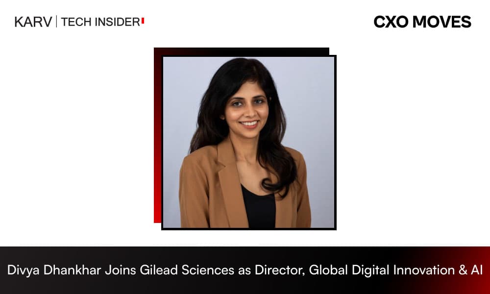 Divya Dhankhar Joins Gilead Sciences as Director, Global Digital Innovation & AI