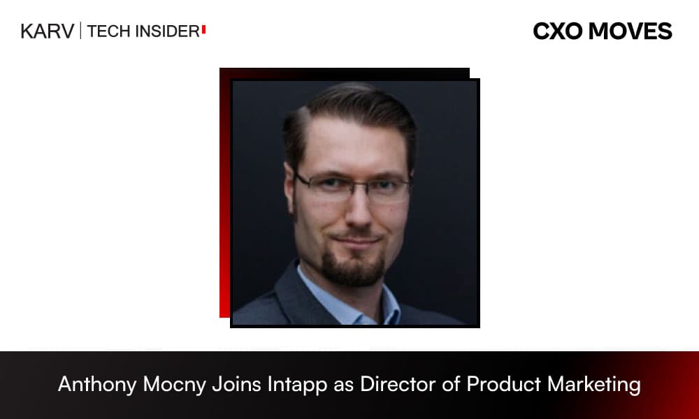 nthony Mocny Appointed Director of Product Marketing for Intapp Celeste