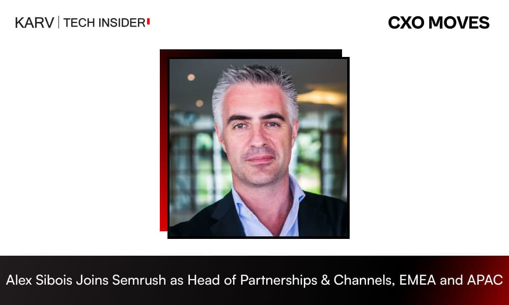Alex Sibois Joins Semrush as Head of Partnerships & Channels, EMEA and APAC
