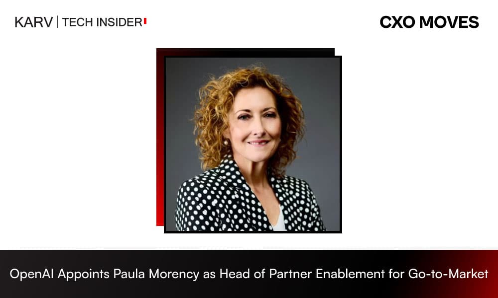 OpenAI Appoints Paula Morency as Head of Partner Enablement for Go-to-Market