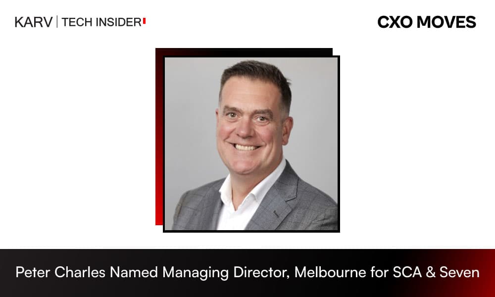 Peter Charles Appointed Managing Director, Melbourne for Combined SCA & Seven Business