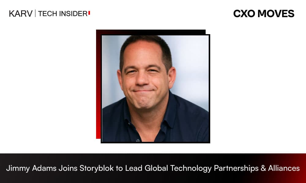 Jimmy Adams Joins Storyblok to Lead Global Technology Partnerships & Alliances