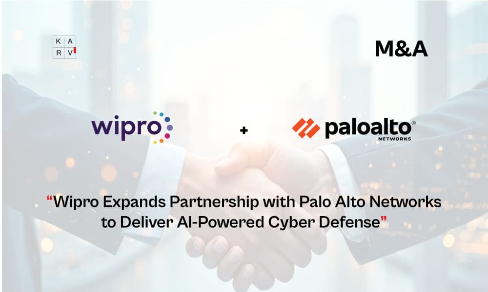 Wipro Expands Partnership with Palo Alto Networks to Deliver AI-Powered Cyber Defense