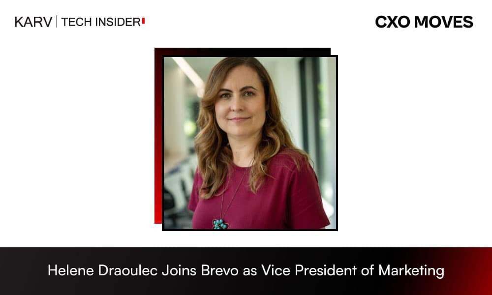 Helene Draoulec Joins Brevo as Vice President of Marketing