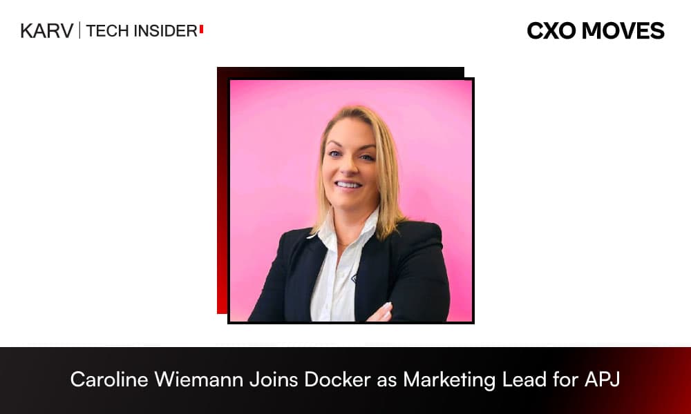 Caroline Wiemann Joins Docker as Marketing Lead for APJ