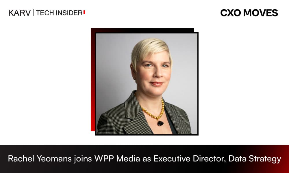 Rachel Yeomans Joins WPP Media as Executive Director, Data Strategy